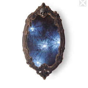 Frontgate Animated Cracking Mirror - NWT